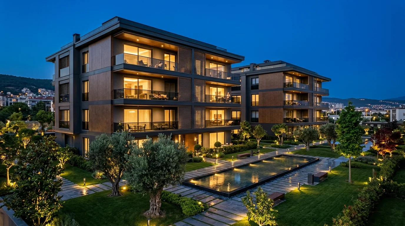 Altıeylül Bahçelievler Modern Lüks Rezidans Konut Portföyü