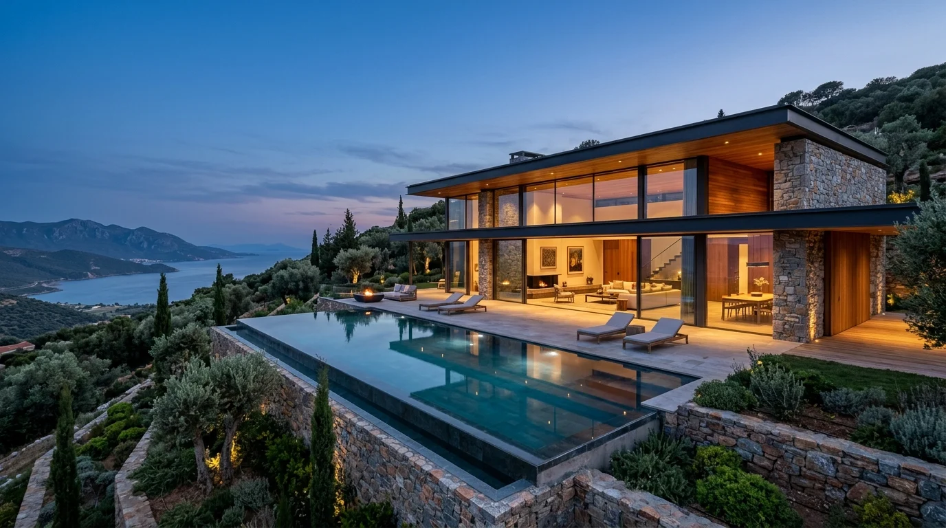 Balvista Gayrimenkul Kazdağları ve Körfez Lüks Villa Portföyü