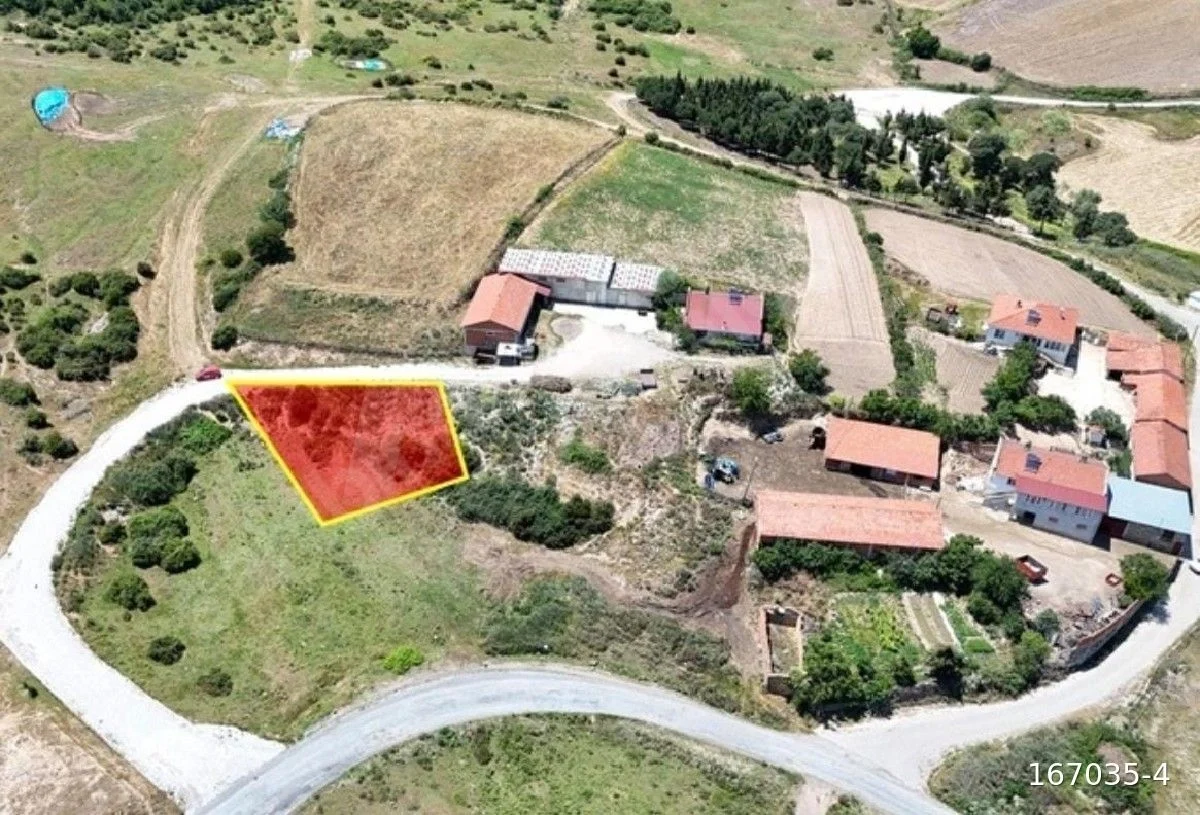 Yenice İskender Mahallesi 558 M2 Satılık İmarlı Arsa